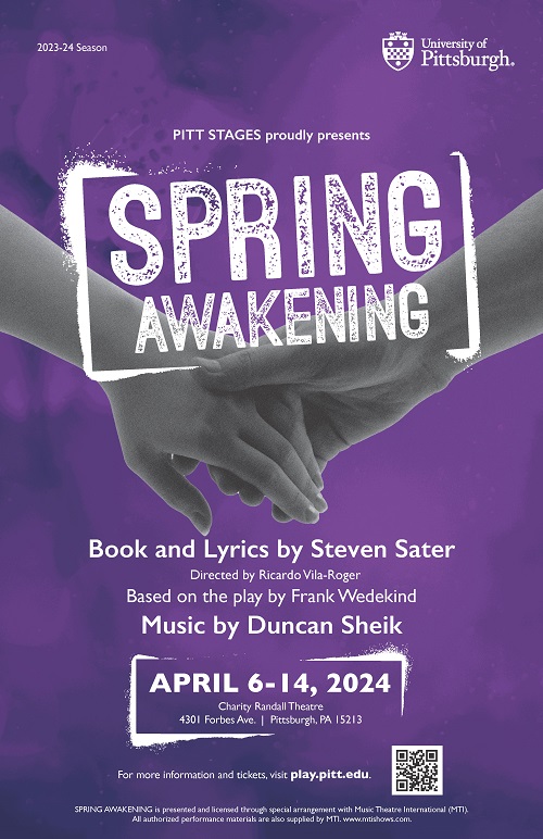 Spring Awakening Department of Theatre Arts University of Pittsburgh